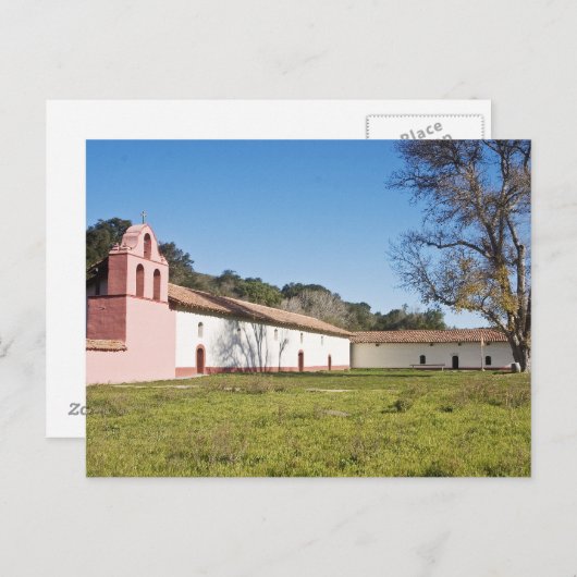 Mission La Purisima Concepcion Briefkaart (Voorkant / Achterkant)