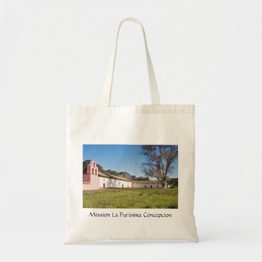 Mission La Purisima Concepcion Tote Bag (Voorkant)