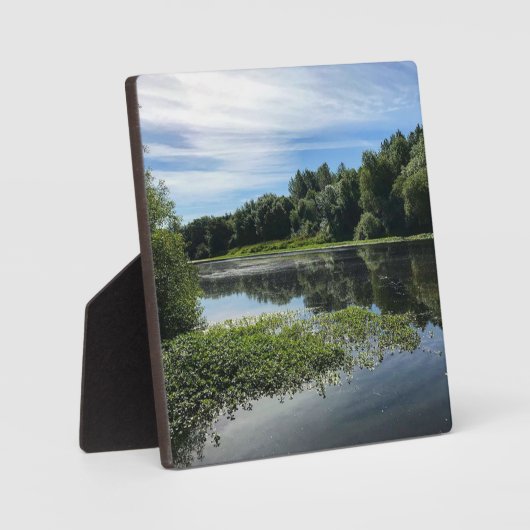 Mission Lake, OF Fotoplaat (Voorkant)