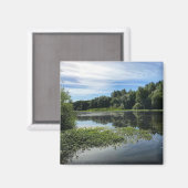 Mission Lake, OF Magneet (Voorkant / Achterkant)