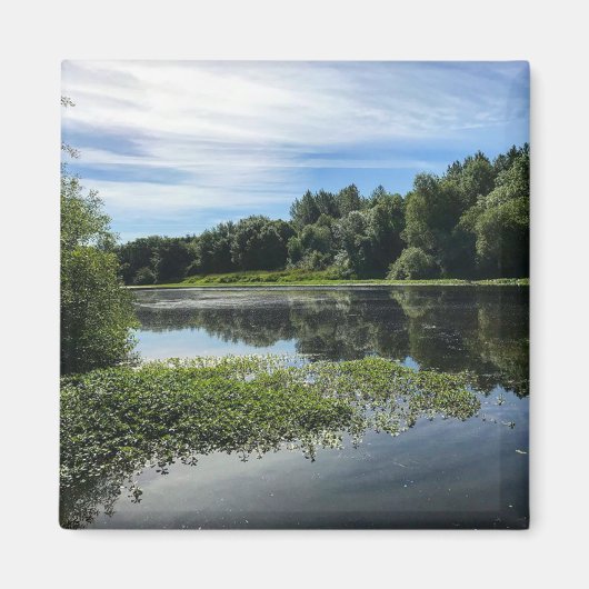 Mission Lake, OF Magneet (Voorkant)