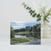 Mission Lake, OR Briefkaart (Staand voorkant)