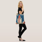 Mission Mars Tote Bag (Op model)
