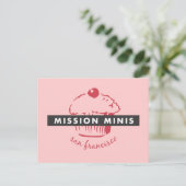 Mission Minis Briefkaart (Staand voorkant)