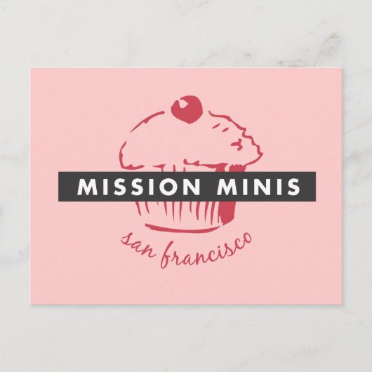 Mission Minis Briefkaart (Voorkant)