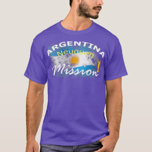 Mission Missionary Argentina Neuquen Mormon LDS T-shirt