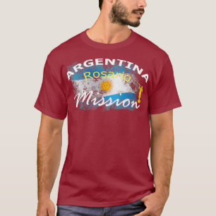 Mission Missionary Argentina Rosario Mormon LDS T-shirt