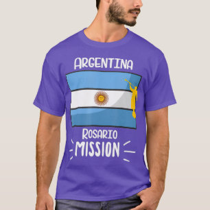 Mission Missionary Argentina Rosario Mormon LDS T-shirt