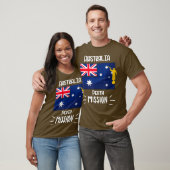 Mission Missionary Australia Perth Mormon LDS T-shirt (Unisex)