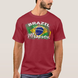 Mission Missionary Brazilië Vitoria Mormon LDS T-shirt