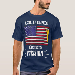 Mission Missionary California Anaheim Mormon LDS T-shirt