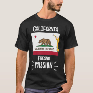 Mission Missionary California Fresno Mormon LDS T-shirt
