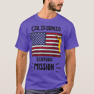 Mission Missionary California Ventura Mormon LDS T-shirt