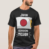 Mission Missionary Japan Hiroshima T-shirt (Voorkant)