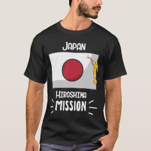 Mission Missionary Japan Hiroshima T-shirt