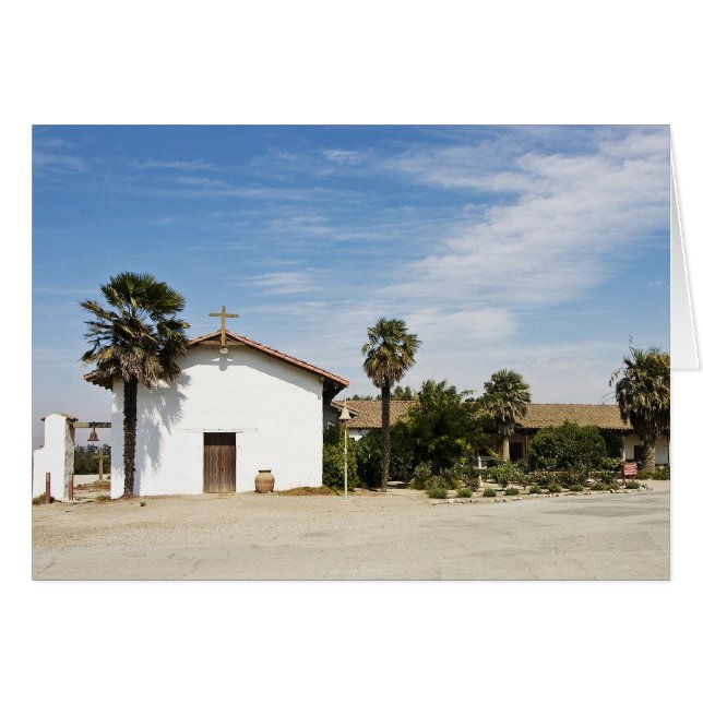 Mission Nuestra Senora de la Soledad (Voorkant Horizontaal)