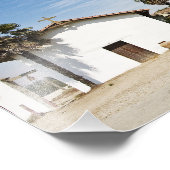 Mission Nuestra Senora de la Soledad Foto Afdruk (Hoek)