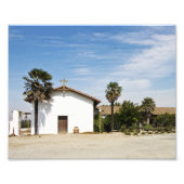 Mission Nuestra Senora de la Soledad Foto Afdruk (Voorkant)