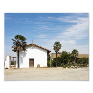 Mission Nuestra Senora de la Soledad Foto Afdruk