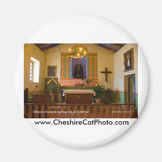 Mission Nuestra Señora de la Soledad Producten Magneet (Voorkant)