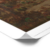 Mission of San Juan Capistrano. Zuidelijke CA (123 Poster (Hoek)