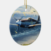Mission Over Normandy door William S. Phillips Keramisch Ornament (Rechts)