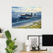 Mission Over Normandy door William S. Phillips Poster (Thuiskantoor)