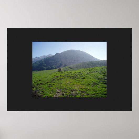 Mission Peak Poster (Voorkant)