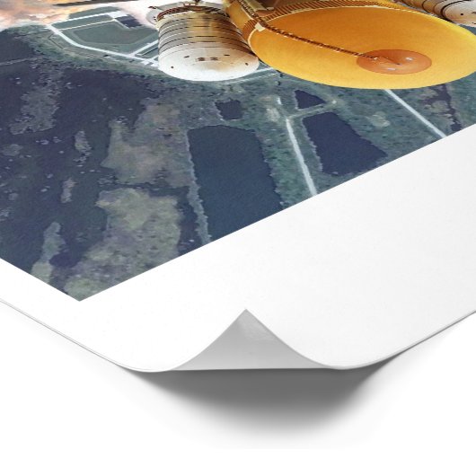 Mission Plus 10 11 x 14-inch afdrukken Poster (Hoek)