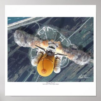 Mission Plus 10 11 x 14-inch afdrukken Poster