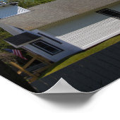 Mission Point Lighthouse, Michigan Poster (Hoek)