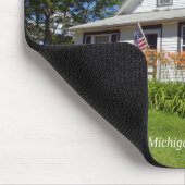 Mission Point Lighthouse mousepad Muismat (Hoek)