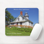 Mission Point Lighthouse mousepad Muismat (Met muis)