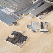 Mission Point Mackinac Island Jigzaag Puzzle Legpuzzel (Zijkant)