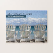Mission Point Mackinac Island Jigzaag Puzzle Legpuzzel (Horizontaal)