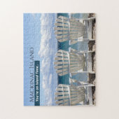 Mission Point Mackinac Island Jigzaag Puzzle Legpuzzel (Verticaal)