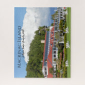 Mission Point Resort Mackinac Island Jigsaw Puzzle Legpuzzel (Verticaal)