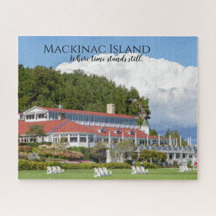 Mission Point Resort Mackinac Island Jigsaw Puzzle Legpuzzel