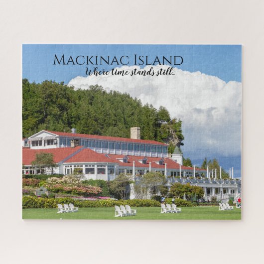 Mission Point Resort Mackinac Island Jigsaw Puzzle Legpuzzel (Horizontaal)