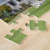 Mission Point Resort Mackinac Island Jigsaw Puzzle Legpuzzel (Zijkant)