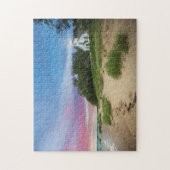 Mission Point-vuurtoren Legpuzzel (Verticaal)