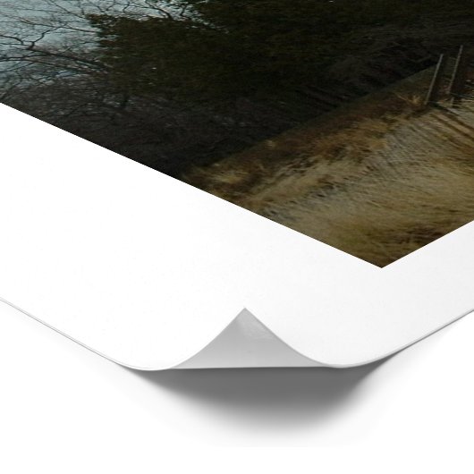 Mission Point-vuurtoren Poster (Hoek)