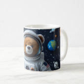 Mission Ready Teddy Astronaut Koffiemok (Voorkant rechts)