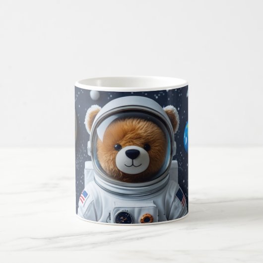 Mission Ready Teddy Astronaut Koffiemok (Center)