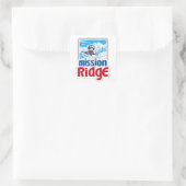 Mission Ridge Shred Stickers - Summit Pack (Set va (Tas)