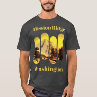 Mission Ridge ski Washington T-shirt