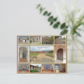 Mission San Antonio Briefkaart (Staand voorkant)
