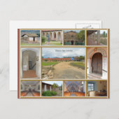 Mission San Antonio Briefkaart (Voorkant / Achterkant)
