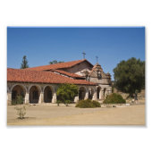 Mission San Antonio de Padua Foto Afdruk (Voorkant)