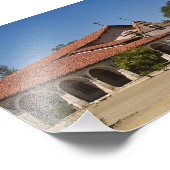 Mission San Antonio de Padua Foto Afdruk (Hoek)